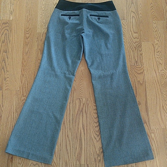 Express Editor Wide Waistband Barely Boot - Picture 3 of 6